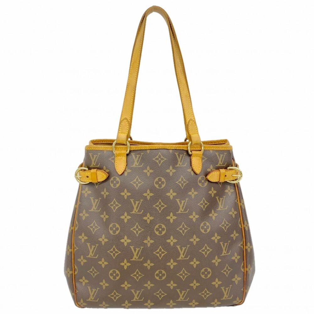 LOUIS VUITTON Brown Monogram Tote Bag
